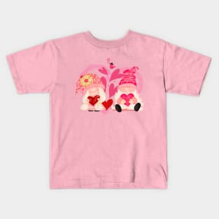 Lovely Gnomes Kids T-Shirt